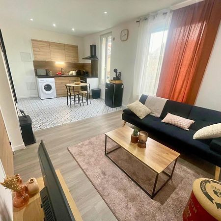 Ferienwohnung Pleyel Cosy Saint-Denis  Exterior foto