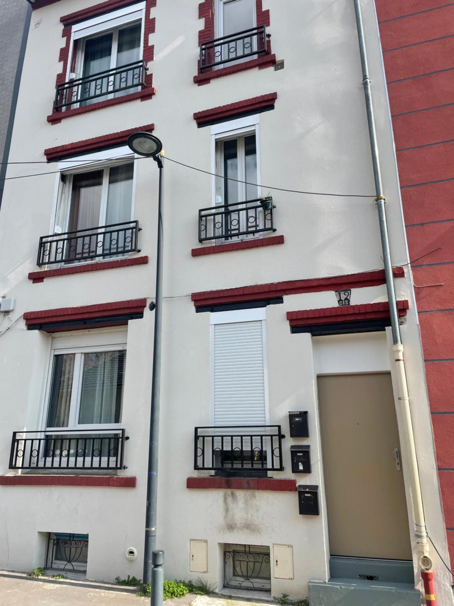 Ferienwohnung Pleyel Cosy Saint-Denis  Exterior foto