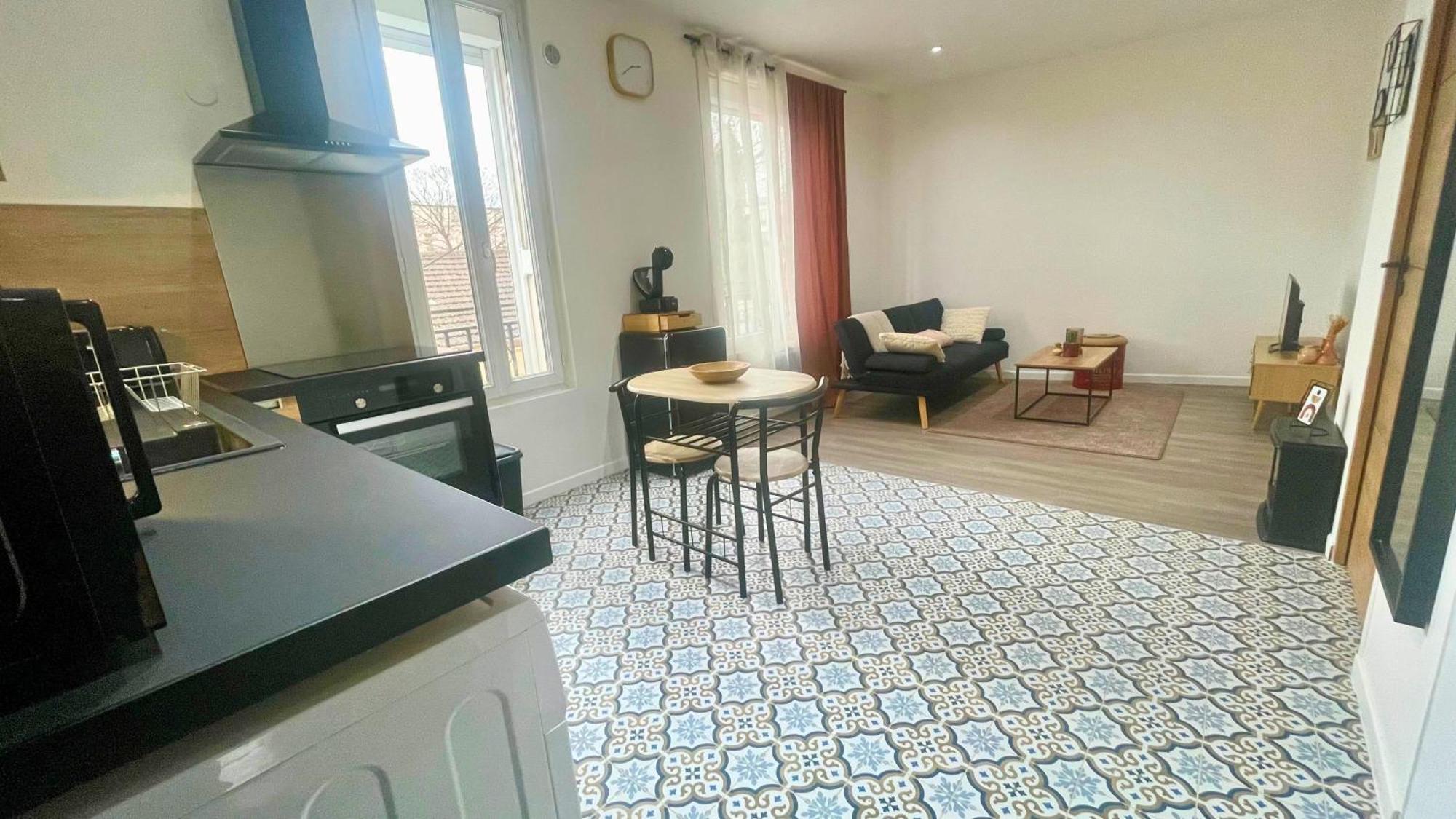 Ferienwohnung Pleyel Cosy Saint-Denis  Exterior foto