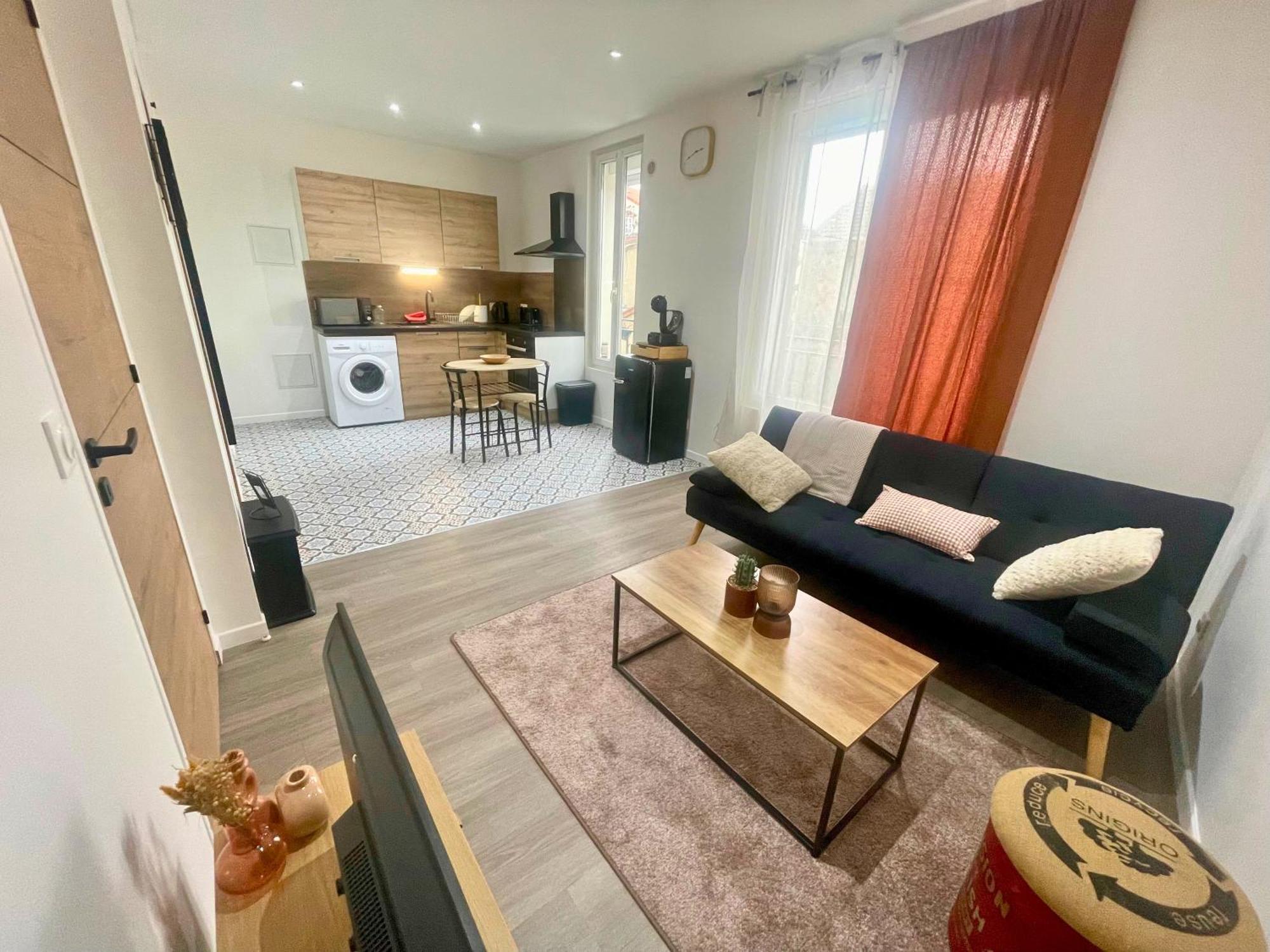 Ferienwohnung Pleyel Cosy Saint-Denis  Exterior foto