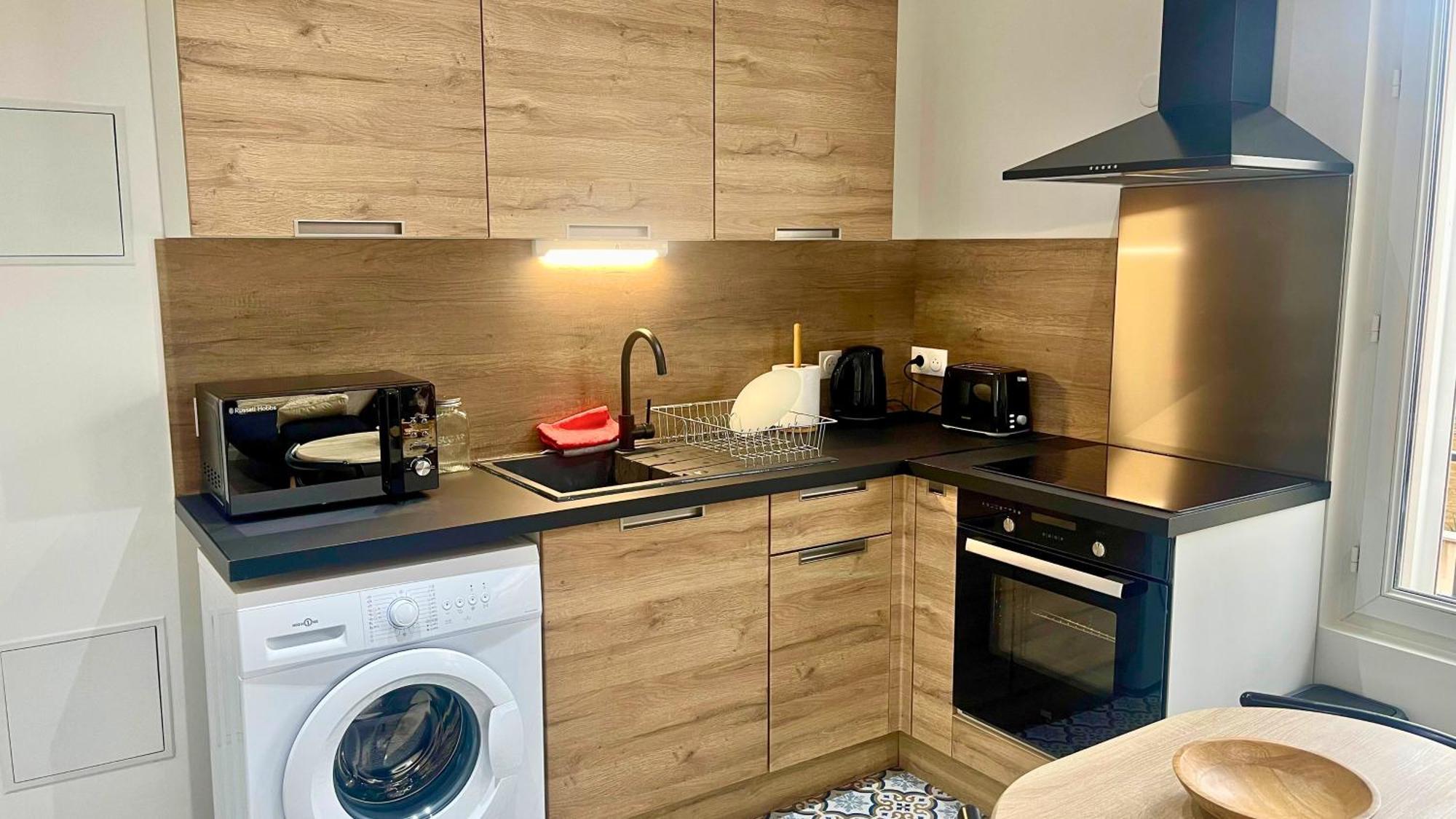 Ferienwohnung Pleyel Cosy Saint-Denis  Exterior foto