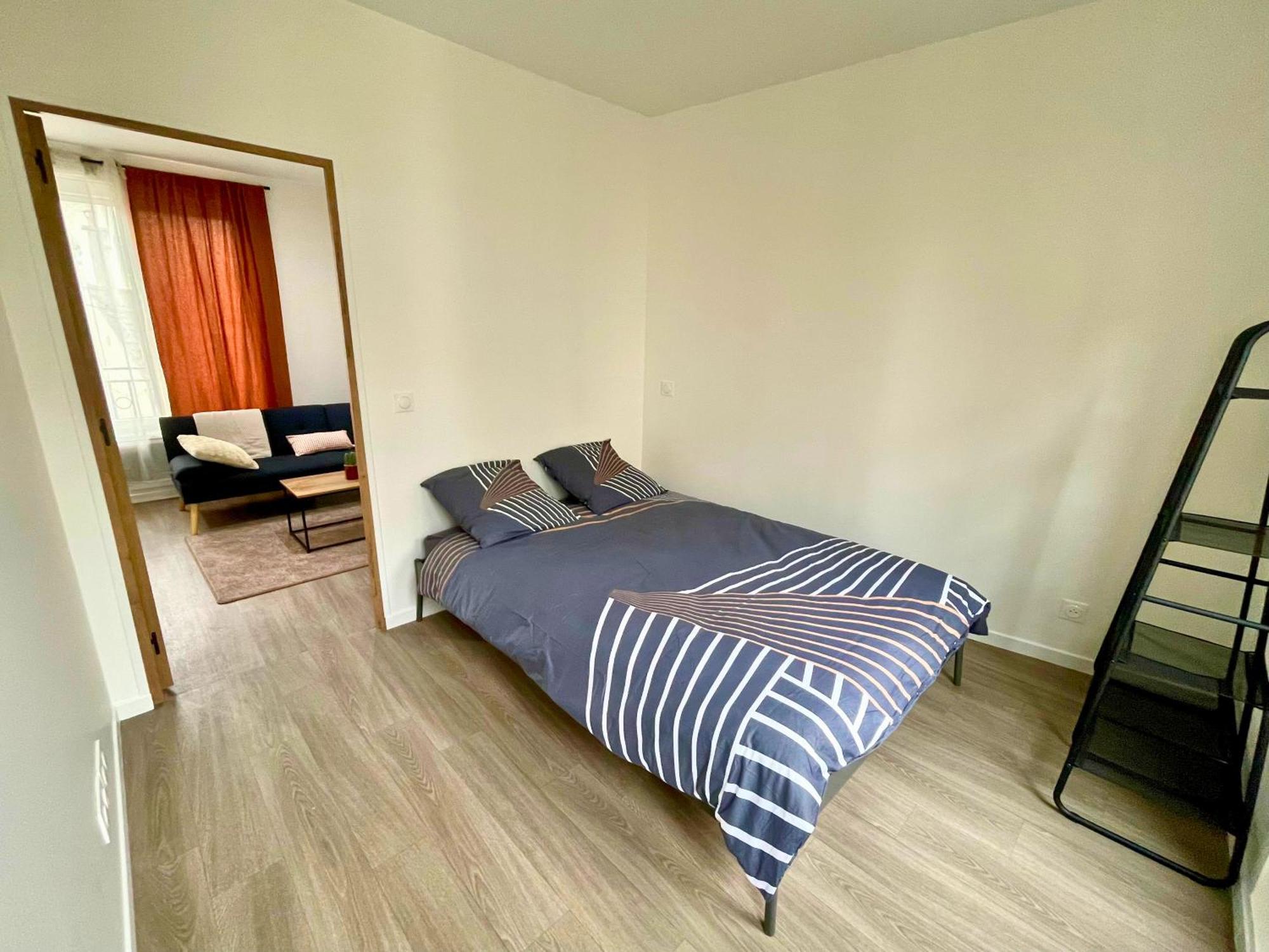 Ferienwohnung Pleyel Cosy Saint-Denis  Exterior foto