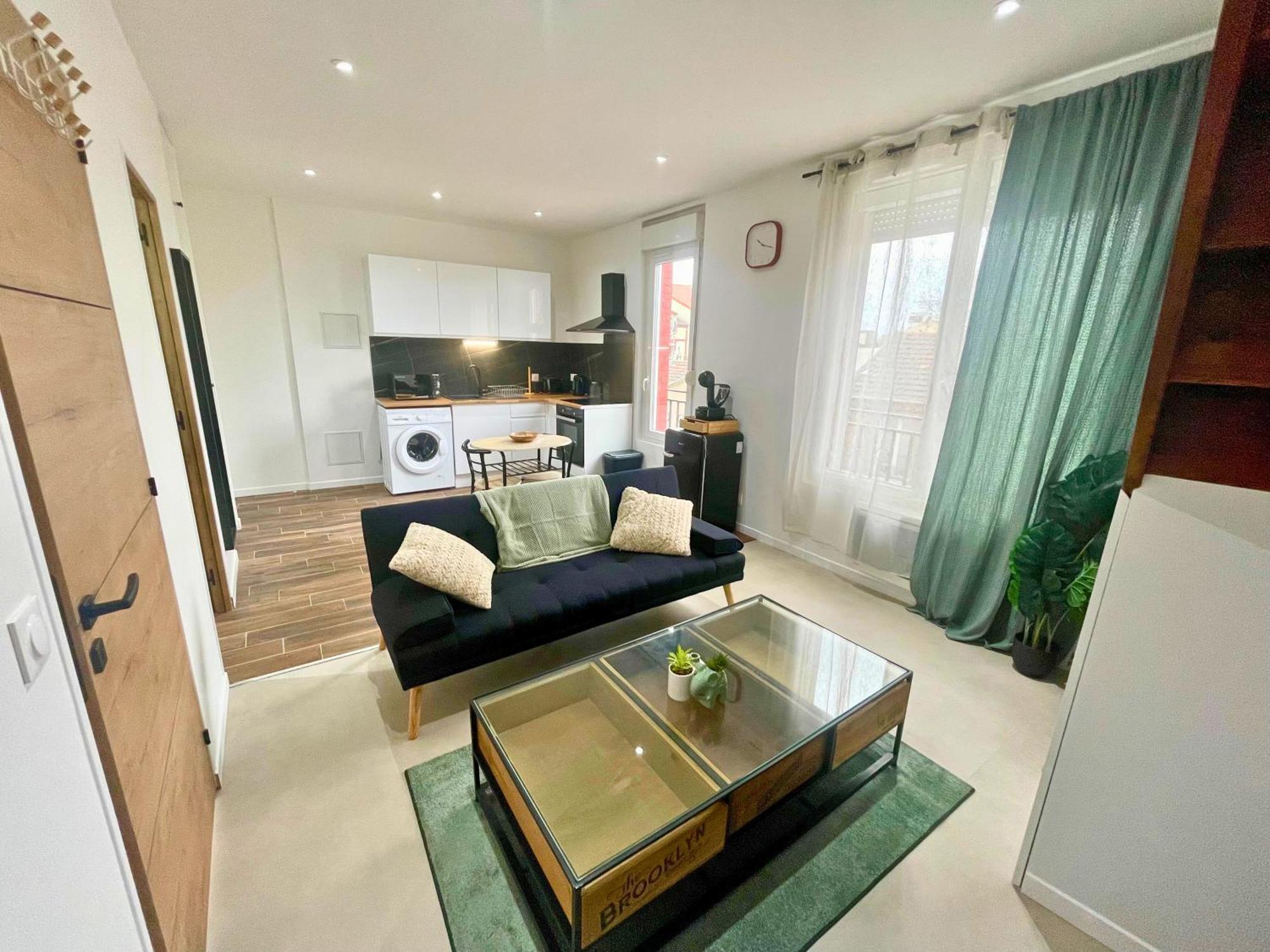 Ferienwohnung Pleyel Cosy Saint-Denis  Exterior foto